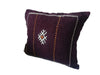 Moroccan Berber Pillow / Cushion Cover - Kilim - Aïn