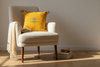 Lalla Fatiha Golden Yellow — Armchair