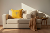 Lalla Fatiha Golden Yellow — Sabra Silk Lifestyle