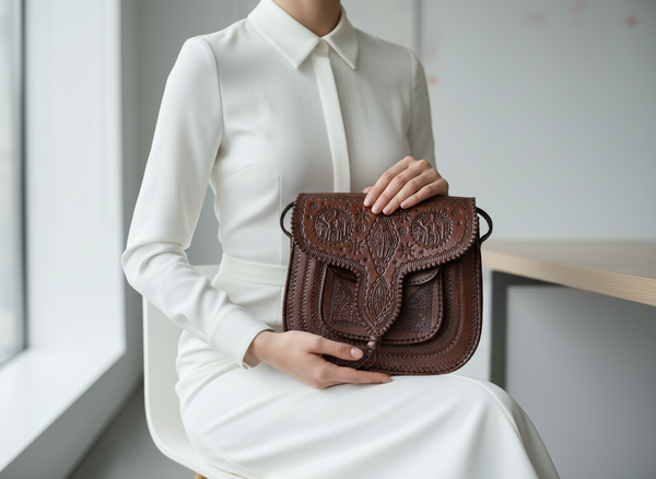 LSSAN Handbag Office Showcase