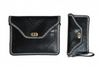 M'dina Black Clutch Duo — Flat Lay White Background