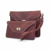 M'dina Bundle Brown Clutches — White Background