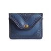 M'dina Square Clutch - Blue