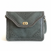 M'dina Square Clutch Slate Grey — White Background