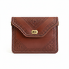 M'dina Square Clutch — White Background