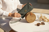 M'dina Wristlet Clutch Grey — Long Sleeve from Uploaded