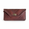 M'dina Wristlet Clutch — White Background