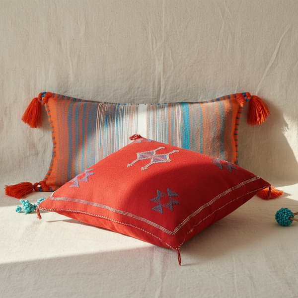 Moroccan Cushions Lifestyle Shot