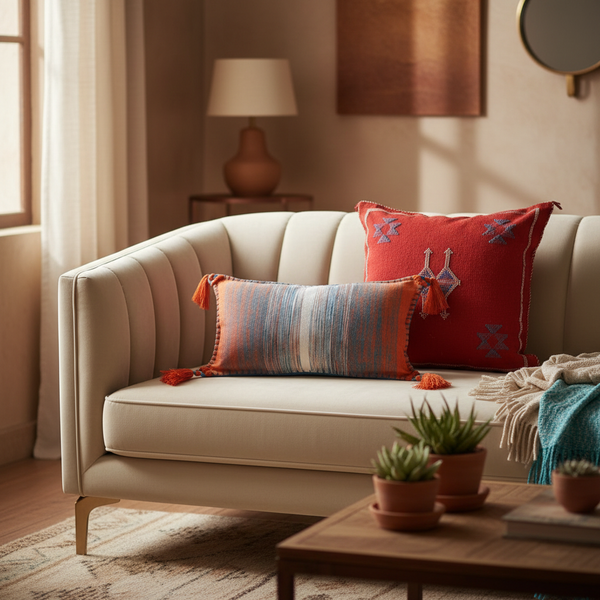 Moroccan Cushions Luxury Showcase