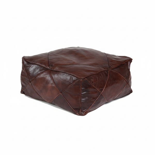 Moroccan Floor Cushion White Background