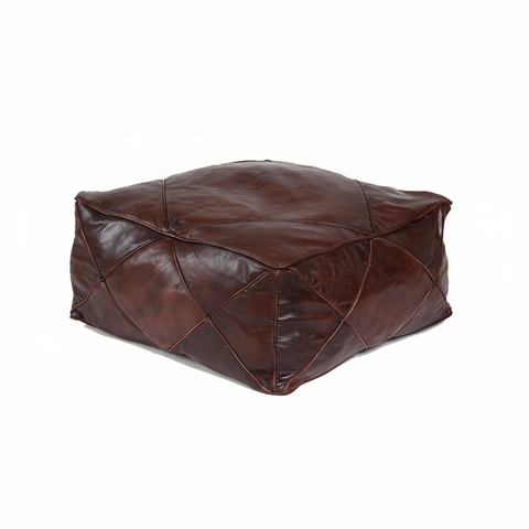 Moroccan Floor Cushion White Background