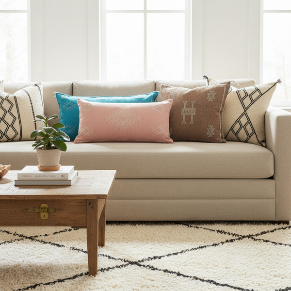 Moroccan Pillow Collection Mix