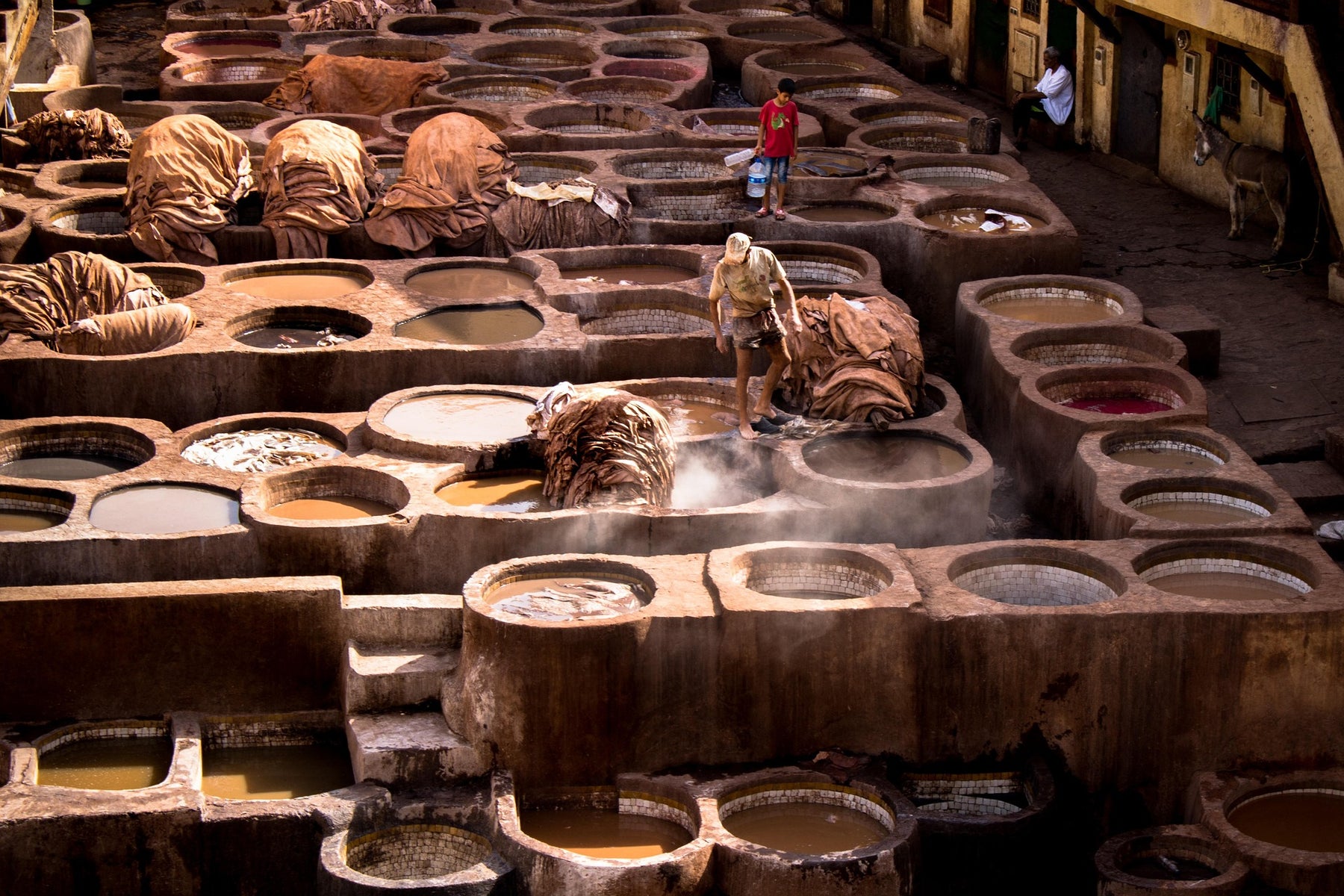 The Leather Tradition of Fez: History, Tanneries, and the Origins of Moroccan Leather