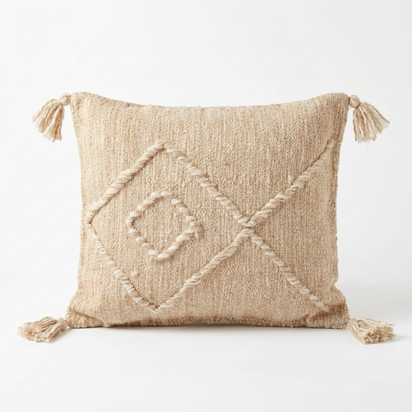 Nouvelle correction du coussin avec une silhouette légèrement rectangulaire 22 × 19 pouces