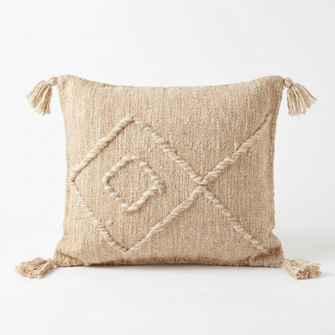 Nouvelle correction du coussin avec une silhouette légèrement rectangulaire 22 × 19 pouces