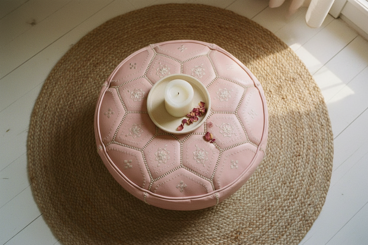 The Pouf: A Thousand Years of Moroccan Craft