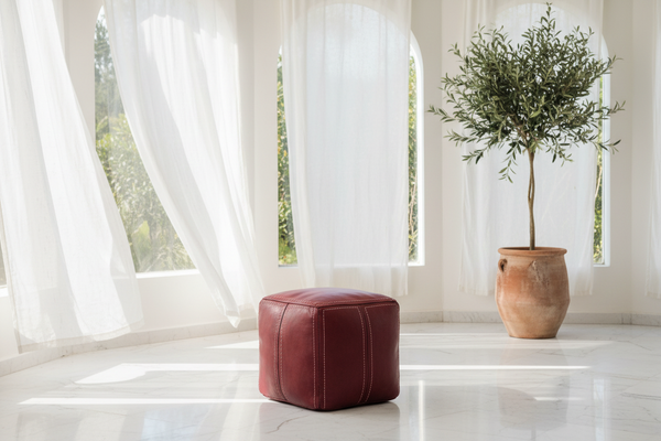 Square Red Aya - Version D