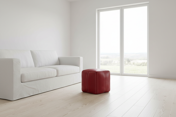 Square Red Aya - Version F