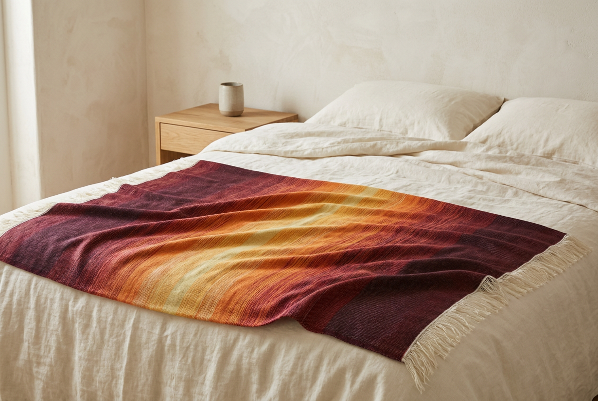 Sunrise — Warmth Held in the Weave