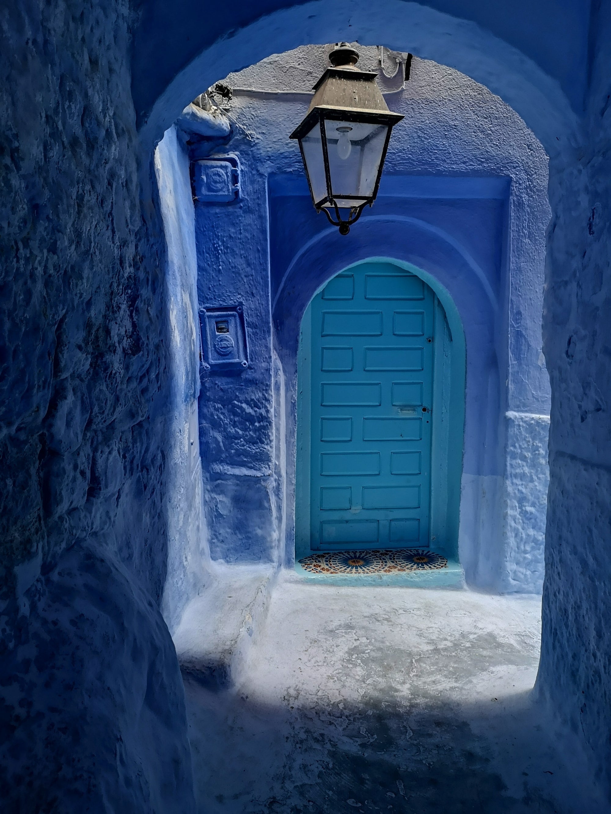 Chefchaouen: The Blue City, Its Weaving Tradition, and the Craft of the Rif