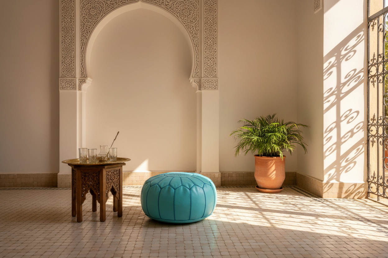 Turquoise — The Colour of Moroccan Tiles