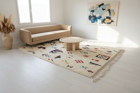 ZRB_6 — Contemporary living room, 2×3m scale, one-sided fringe