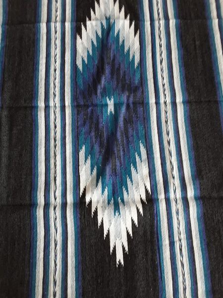 Moroccan Kilim Blanket - Chefchaouen