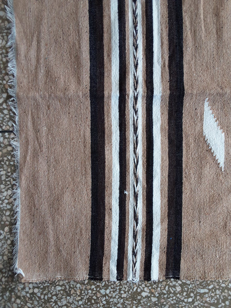 Moroccan Kilim Blanket - Desert