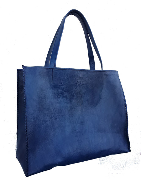 Shopper Bag with Central Medaillon