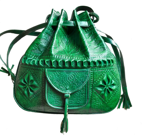 Heritage Tote - Green - Palm