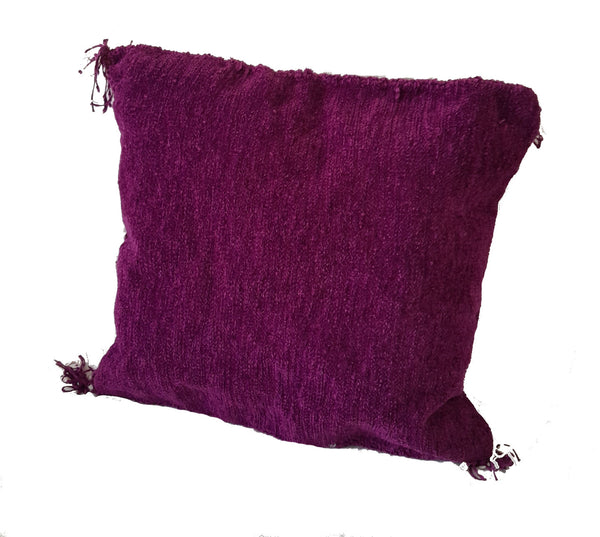 Moroccan Berber Pillow / Cushion Cover - Kilim - Hmama