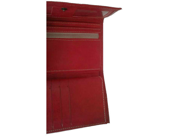 Club Morocco Wallet - Red - Club Morocco | Moroccan Corridor