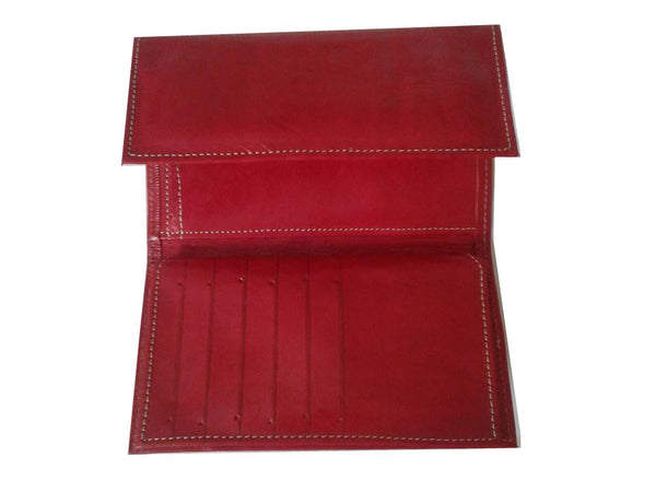 Club Morocco Wallet - Red - Club Morocco | Moroccan Corridor