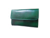 Club Morocco Leather Wallet - Small - Green