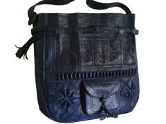 Heritage Tote - Dark Blue - Heritage Tote Bag | Moroccan Corridor