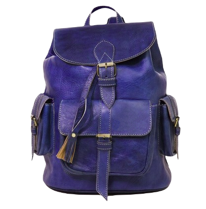 Marrakesh Backpack - Blue