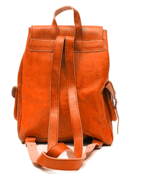 Marrakesh Backpack - Orange