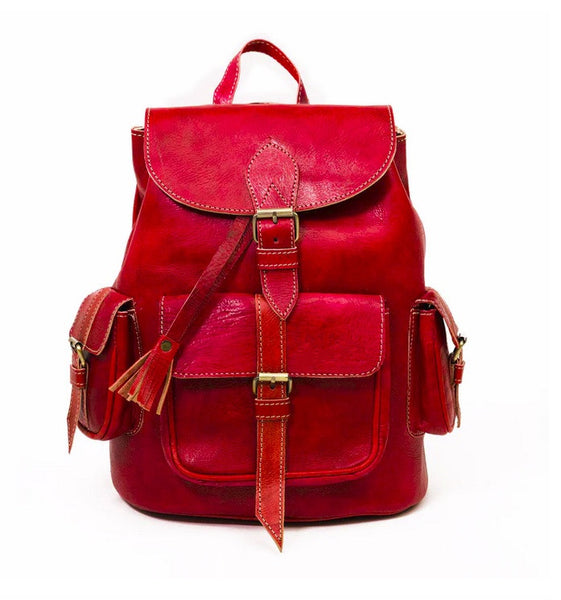 Marrakesh Backpack - Red