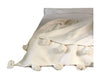 Moroccan Pom Pom Blanket - Ivory White - Moroccan Corridor