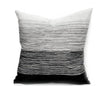 Throw Pillow - Gradient Black & White