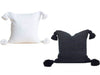 Moroccan Pom Pom Pillow - Square - Set of two - Black & White