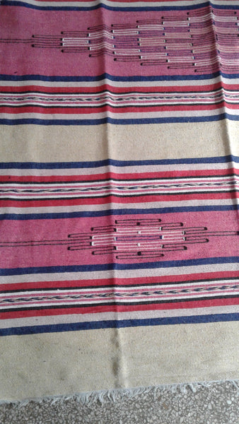 Anjra Blanket/Rug - Blanket Kilim Blankets Rug | Moroccan Corridor