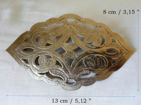 Berber Girl Leather Bag - Médaillon - Brown Caramel - Moroccan Corridor