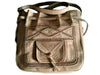 Bohemian Morocco Leather bag - Natural - Heritage Tote Bag | Moroccan Corridor
