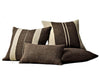 Moroccan Pillow Cover - Set of Four - Brown