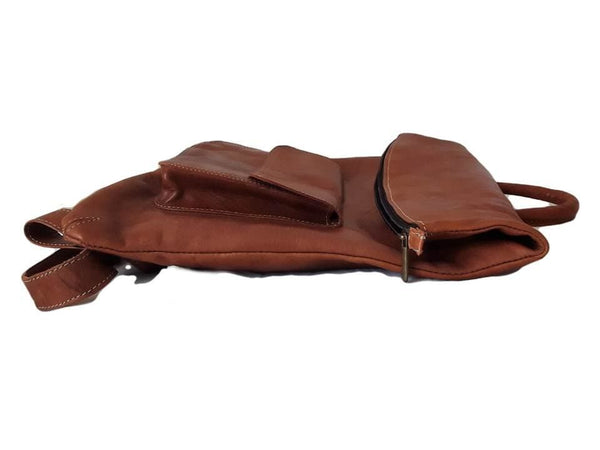 Club Morocco Backpack - Brown Caramel - Moroccan Corridor