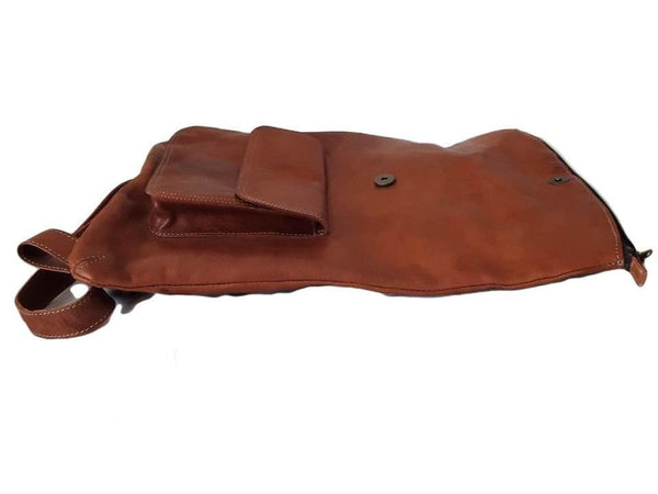 Club Morocco Backpack - Brown Caramel - Moroccan Corridor