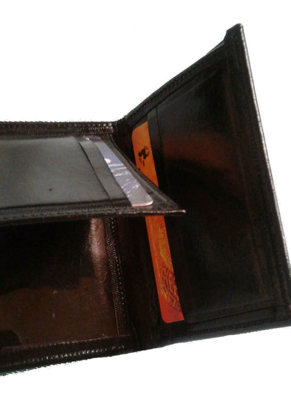 Club Morocco Wallet - Black - Micro - V - Moroccan Corridor