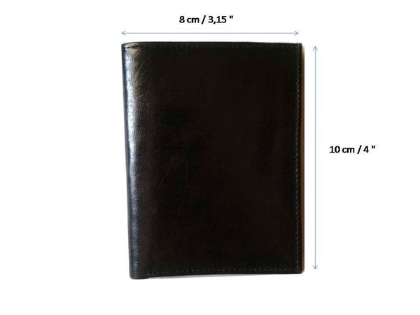 Club Morocco Wallet - Black - Mini - V - Moroccan Corridor