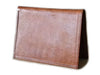 Club Morocco Leather Wallet - Brown Caramel - Mini Wallet - V - Closed